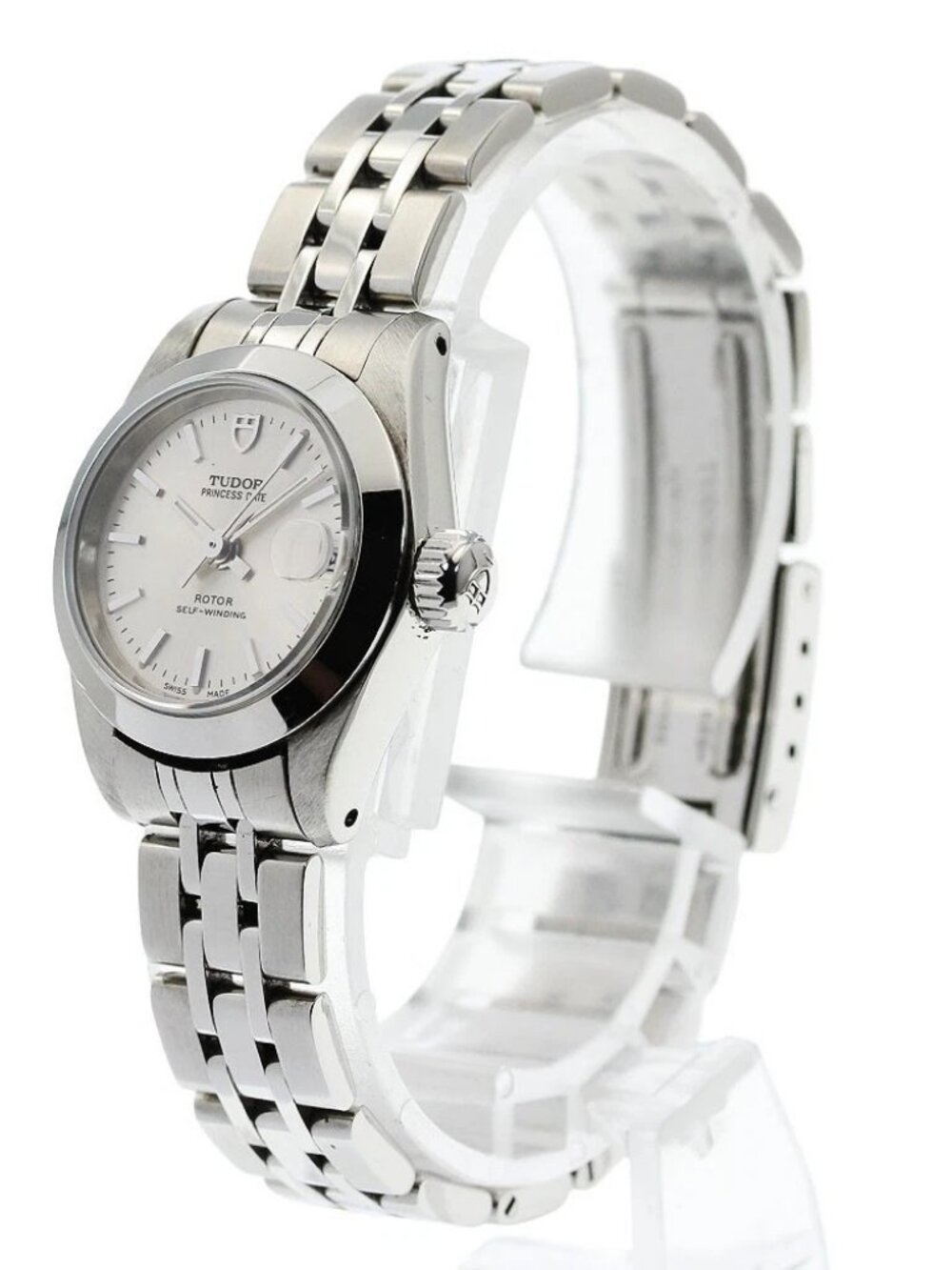 TUDOR Princess Date 92500 Silver Dial Automatic Ladies Watch_944546